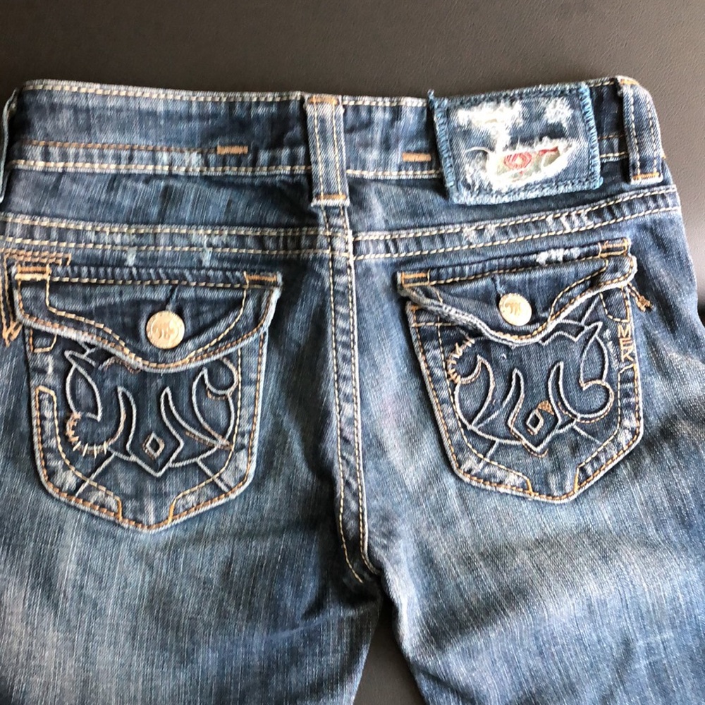 MEK Women's Bootcut Blue Jeans size 26